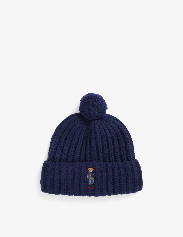 rinascente Polo Ralph Lauren Berretto in maglia con pompon