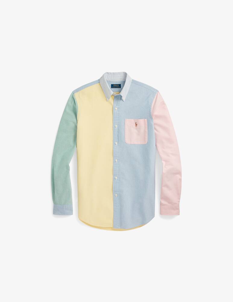 Polo Ralph Lauren Patchwork funshirt - picture 1 Polo Ralph Lauren Patchwork funshirt - picture 1