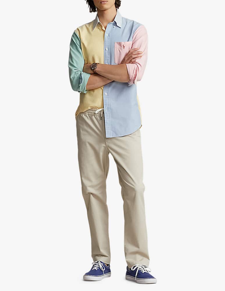 Polo Ralph Lauren Patchwork funshirt - picture 2 Polo Ralph Lauren Patchwork funshirt - picture 2