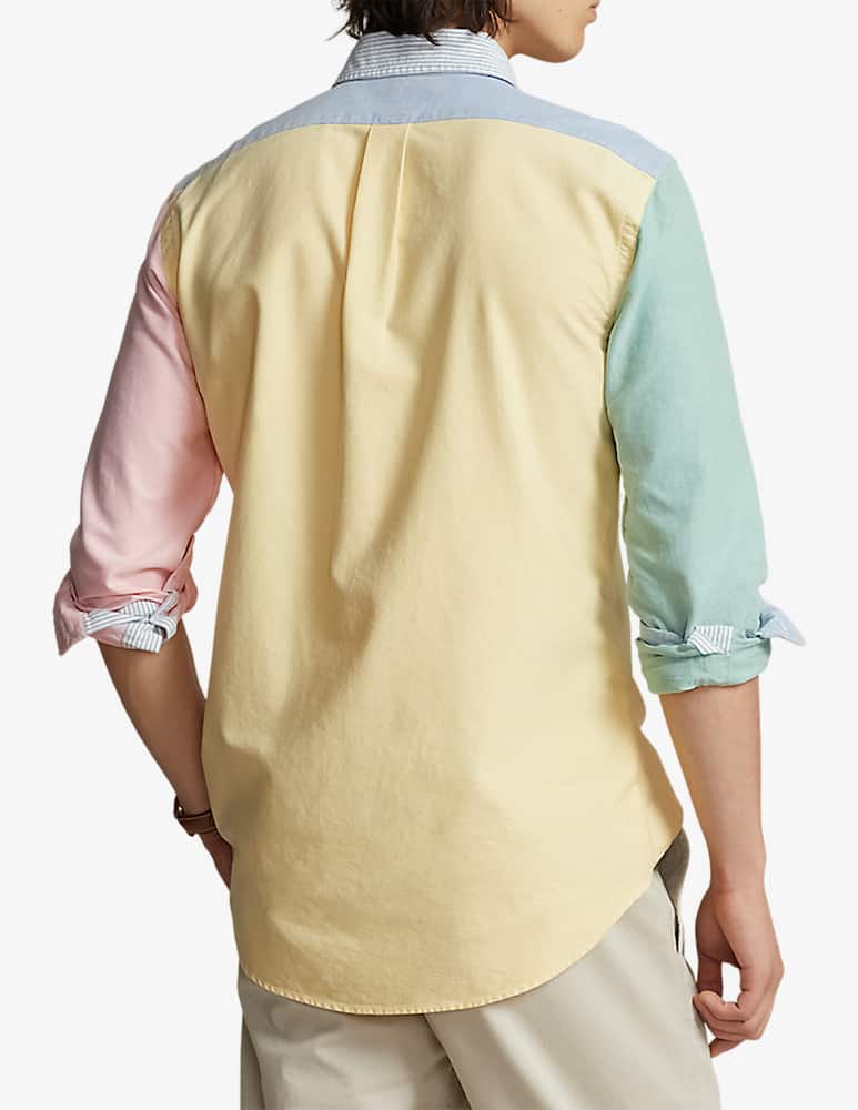 Polo Ralph Lauren Patchwork funshirt - picture 3 Polo Ralph Lauren Patchwork funshirt - picture 3