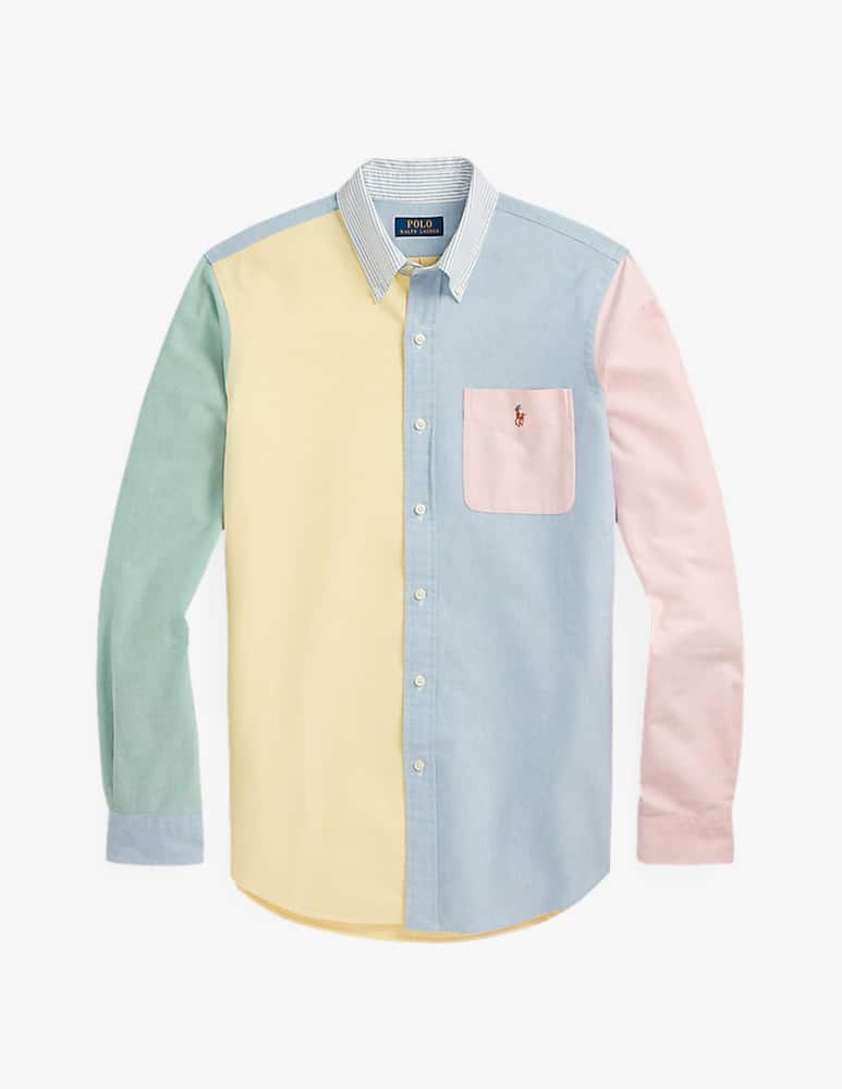 Polo Ralph Lauren Patchwork funshirt - picture 4 Polo Ralph Lauren Patchwork funshirt - picture 4