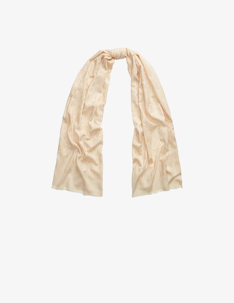 Lauren Ralph Lauren Jacquard scarf - picture 1 Lauren Ralph Lauren Jacquard scarf - picture 1