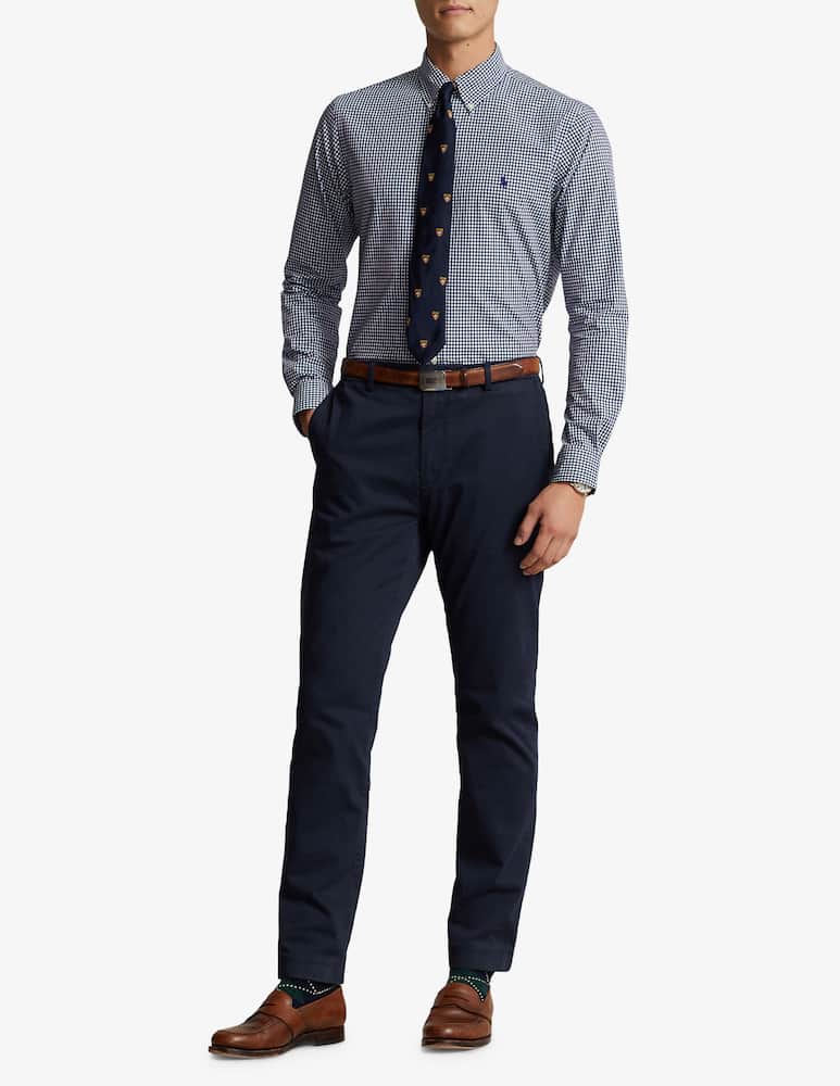 rinascente Polo Ralph Lauren Camicia slim pop righe