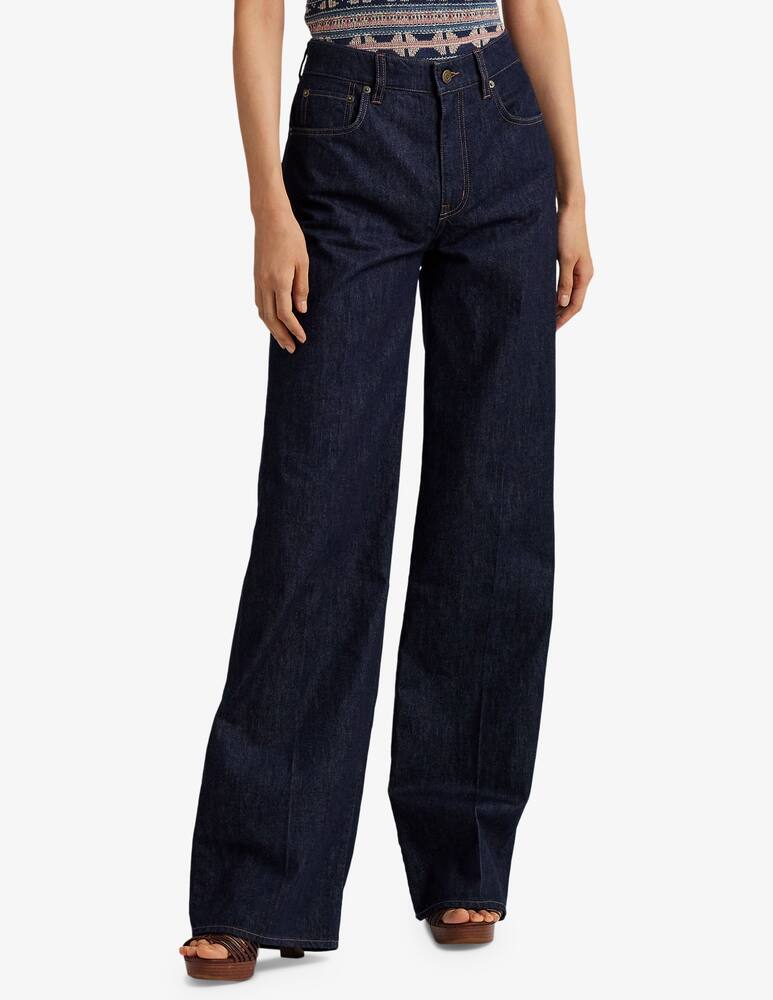 Lauren Ralph Lauren Jeans larghi Midrs - immagine 1 Lauren Ralph Lauren Jeans larghi Midrs - immagine 1