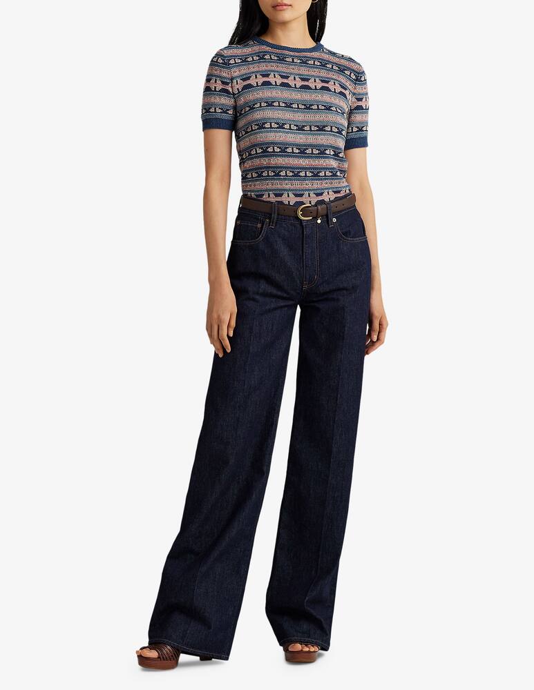 Lauren Ralph Lauren Jeans larghi Midrs - immagine 2 Lauren Ralph Lauren Jeans larghi Midrs - immagine 2