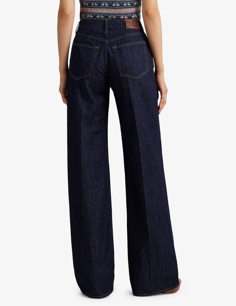 rinascente Lauren Ralph Lauren Midrs easy full length wide jeans