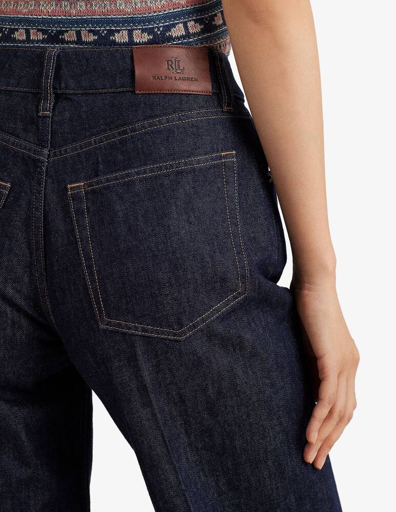 rinascente Lauren Ralph Lauren Midrs easy full length wide jeans