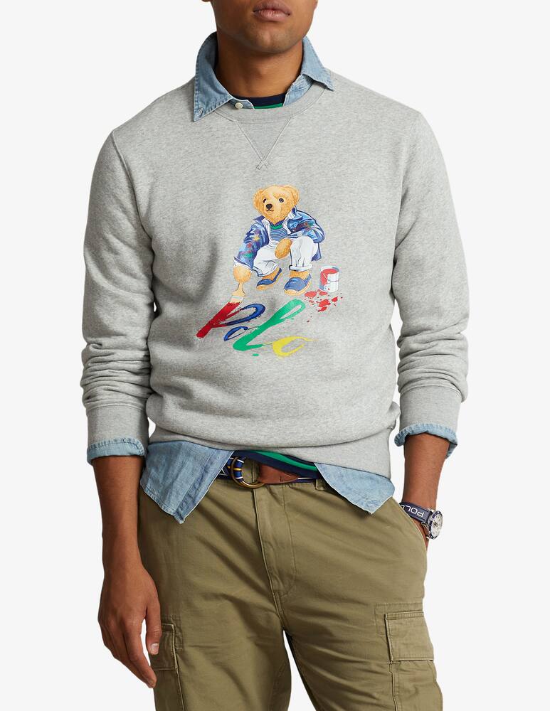 Polo Ralph Lauren Felpa girocollo bear - immagine 1 Polo Ralph Lauren Felpa girocollo bear - immagine 1
