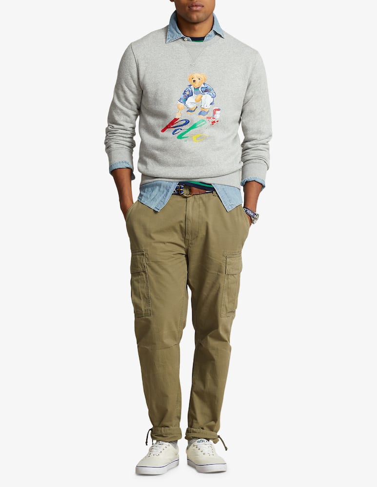 rinascente Polo Ralph Lauren Felpa girocollo bear