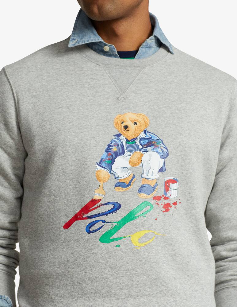 rinascente Polo Ralph Lauren Felpa girocollo bear