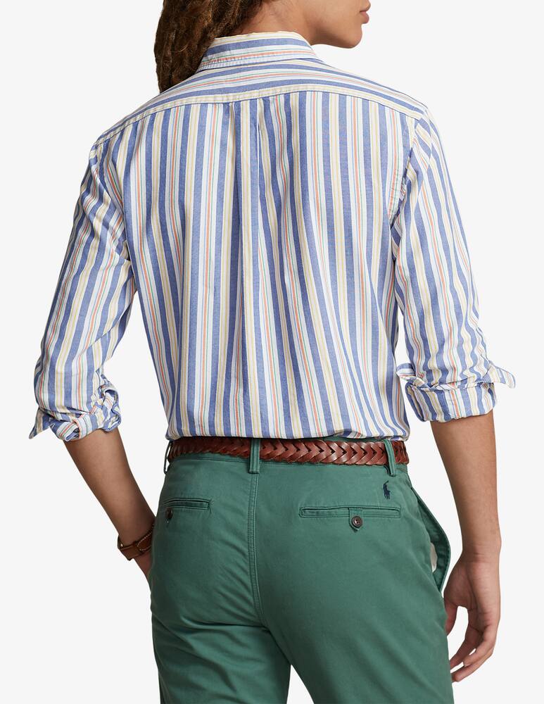 rinascente Polo Ralph Lauren Camicia oxford a righe multicolor