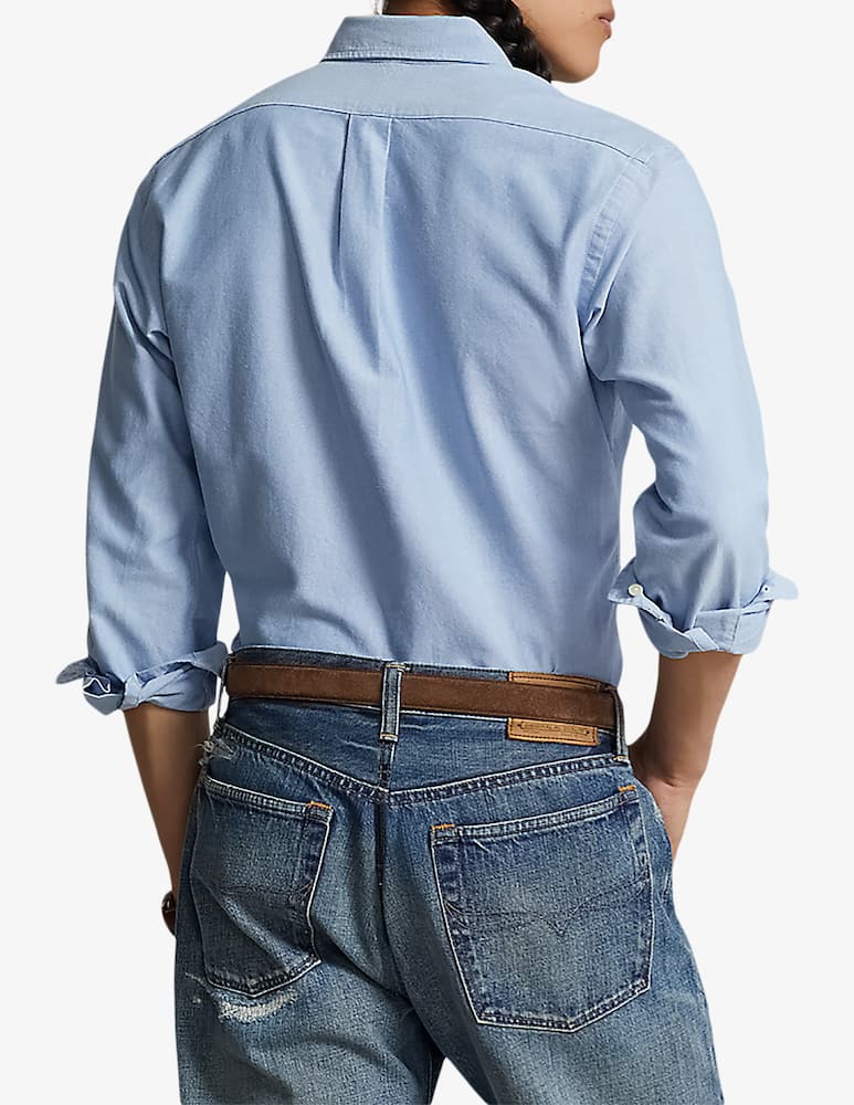 Polo Ralph Lauren Camicia custom oxford bear - immagine 3 Polo Ralph Lauren Camicia custom oxford bear - immagine 3