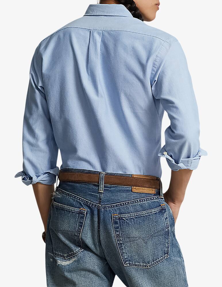 rinascente Polo Ralph Lauren Camicia custom oxford bear