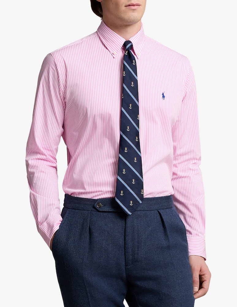 Polo Ralph Lauren Camicia slim pop righe - immagine 1 Polo Ralph Lauren Camicia slim pop righe - immagine 1