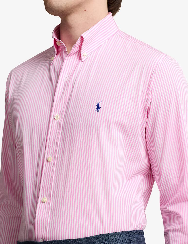 Polo Ralph Lauren Camicia slim pop righe - immagine 4 Polo Ralph Lauren Camicia slim pop righe - immagine 4