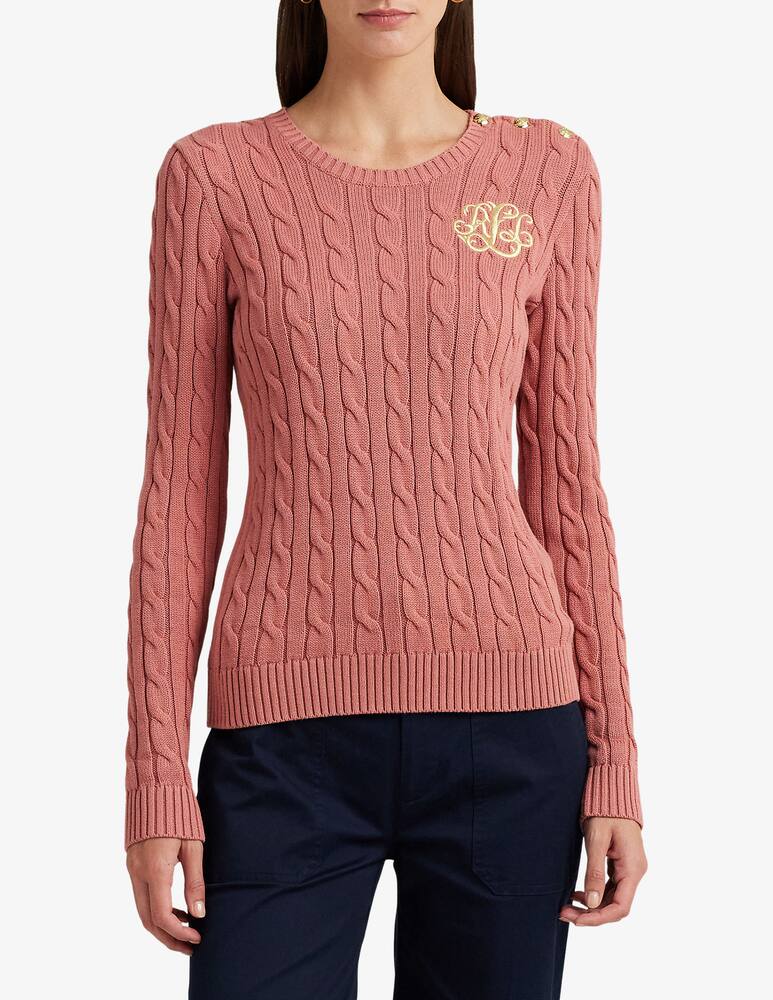 rinascente Lauren Ralph Lauren Montiva long sleeve pullover