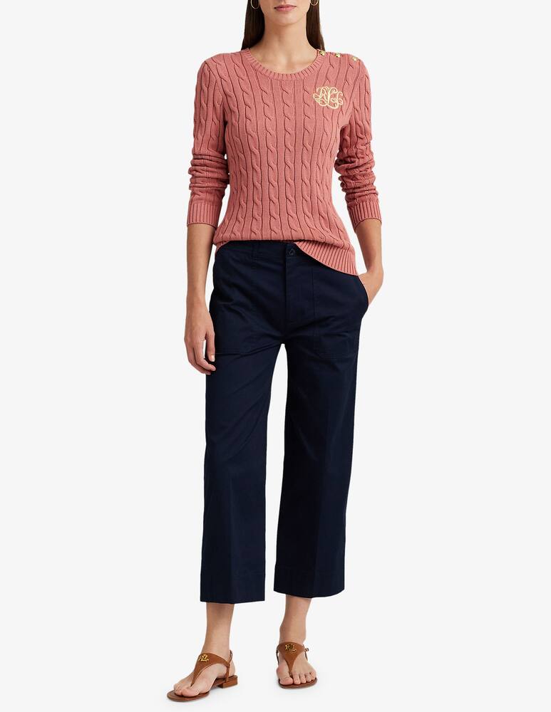 rinascente Lauren Ralph Lauren Montiva long sleeve pullover