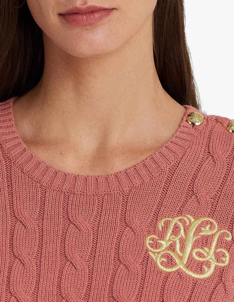 rinascente Lauren Ralph Lauren Montiva long sleeve pullover