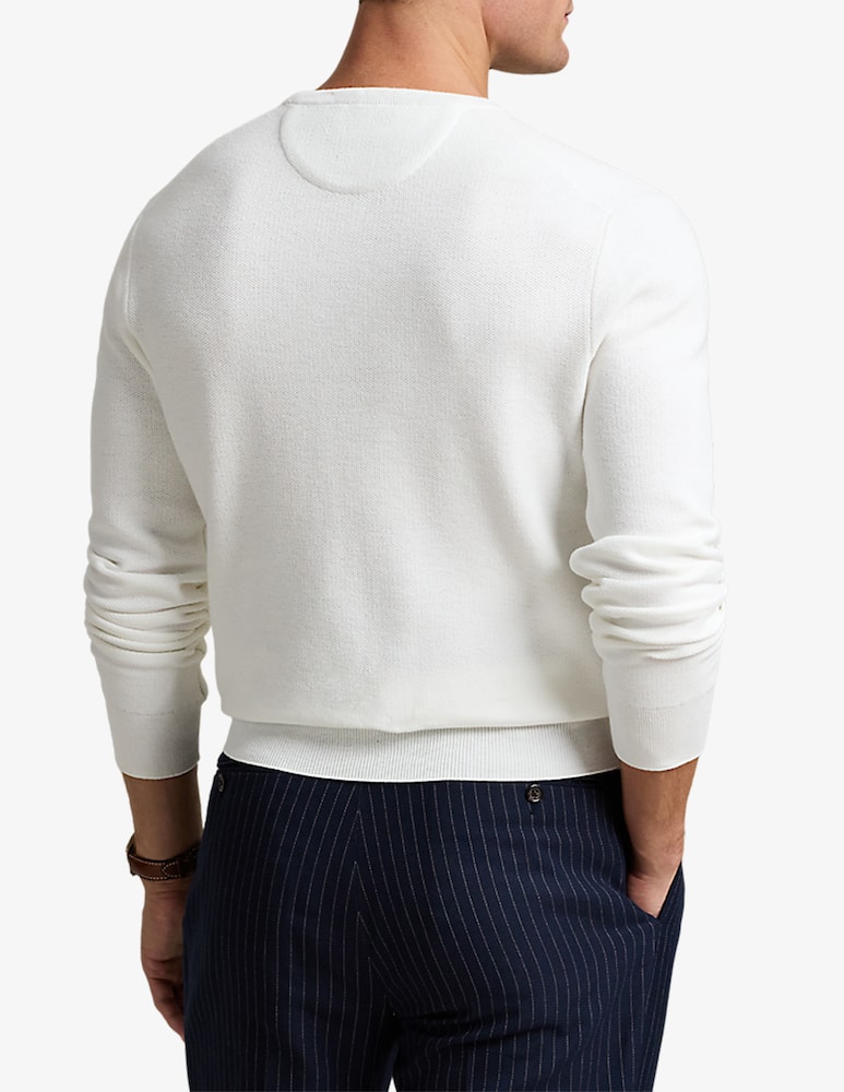 rinascente Polo Ralph Lauren Classic knit jumper