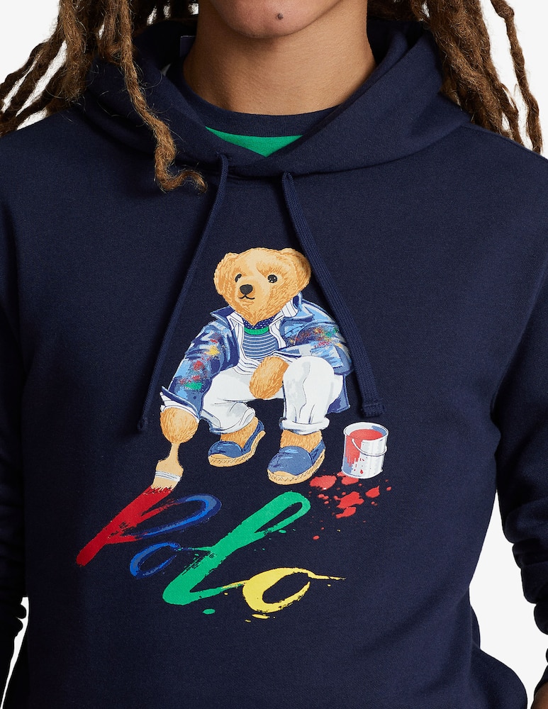 rinascente Polo Ralph Lauren Bear hoodie