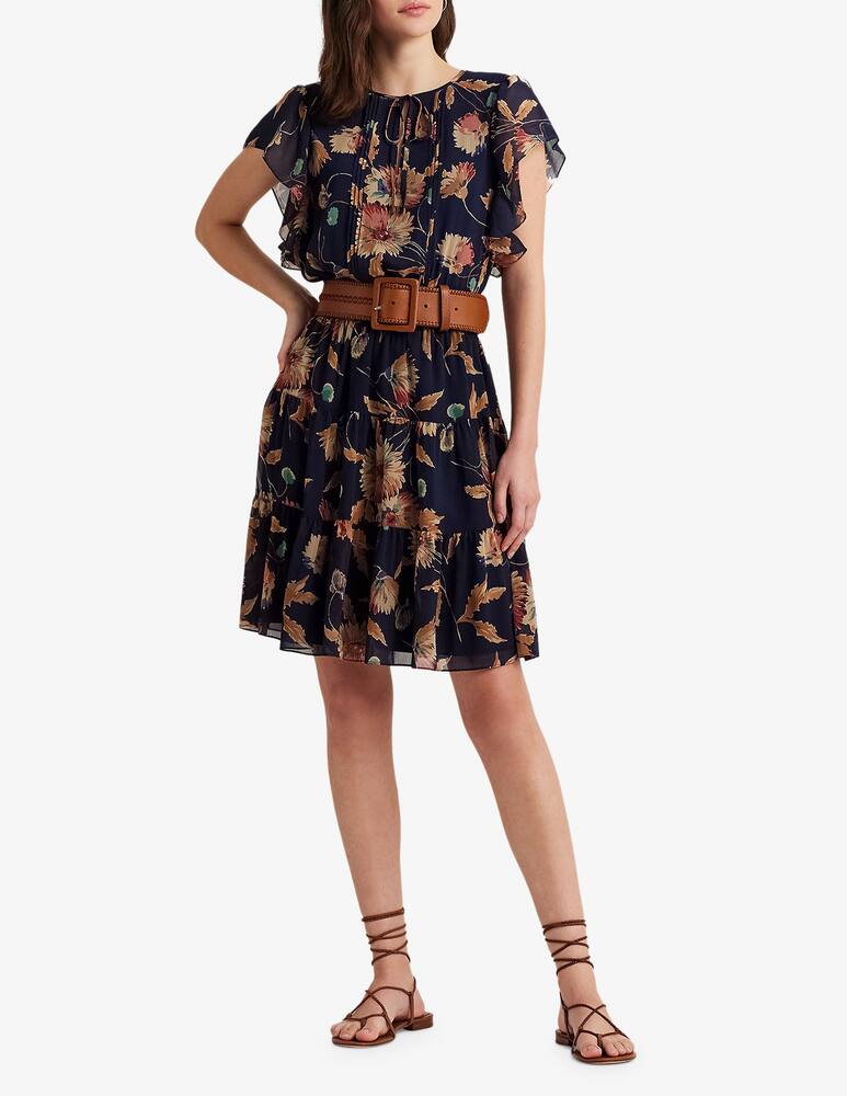 rinascente Lauren Ralph Lauren Abito da giorno Bellcee a maniche corte