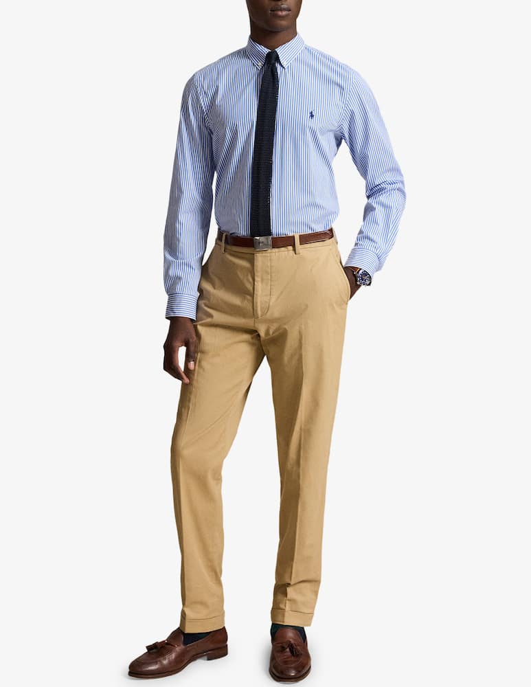 Polo Ralph Lauren Camicia slim fit a righe bengala - immagine 2 Polo Ralph Lauren Camicia slim fit a righe bengala - immagine 2