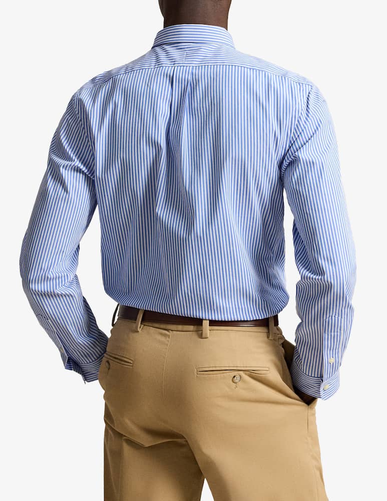 Polo Ralph Lauren Camicia slim fit a righe bengala - immagine 3 Polo Ralph Lauren Camicia slim fit a righe bengala - immagine 3