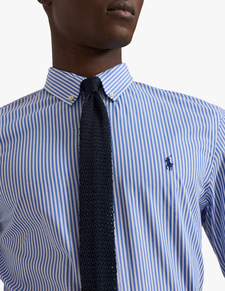 Polo Ralph Lauren Camicia slim fit a righe bengala - immagine 4 Polo Ralph Lauren Camicia slim fit a righe bengala - immagine 4