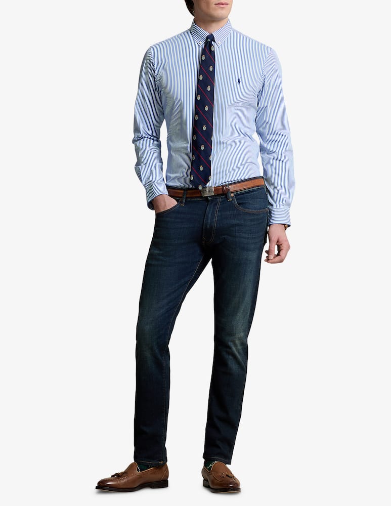 rinascente Polo Ralph Lauren Camicia slim pop righe