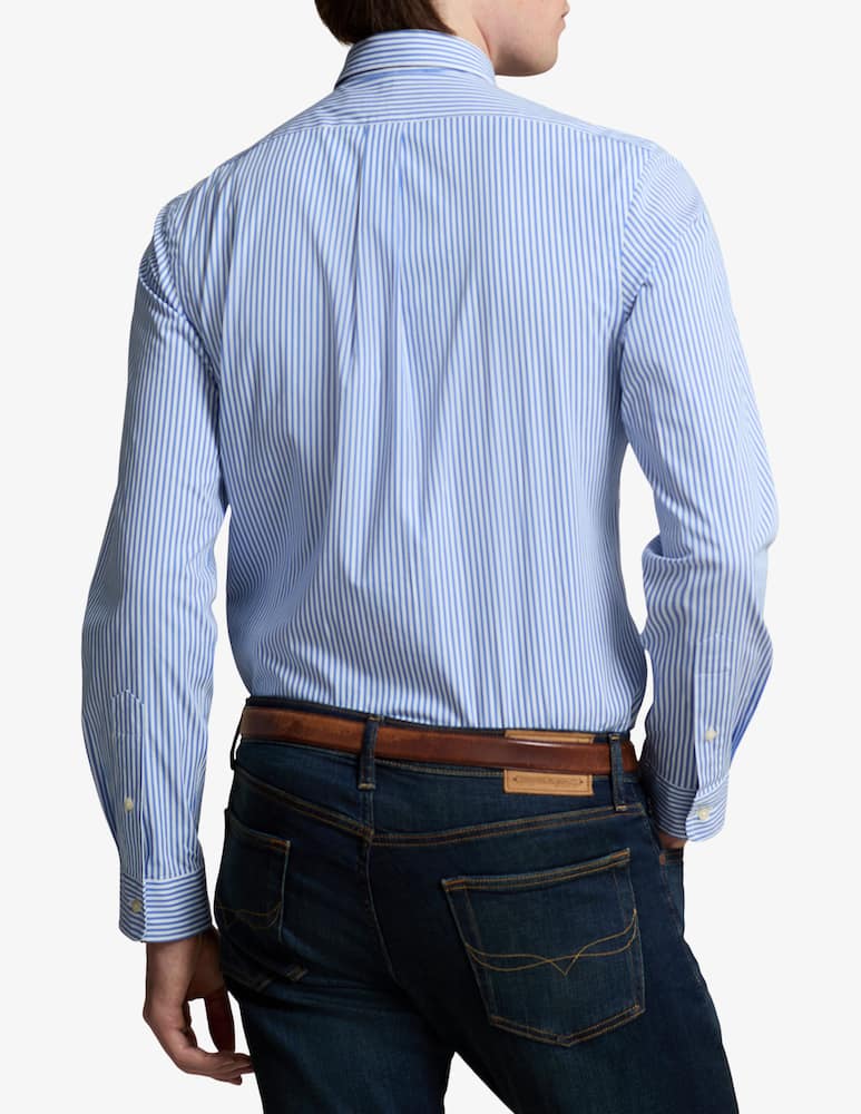 Polo Ralph Lauren Shirt slim pop stripes - picture 3 Polo Ralph Lauren Shirt slim pop stripes - picture 3