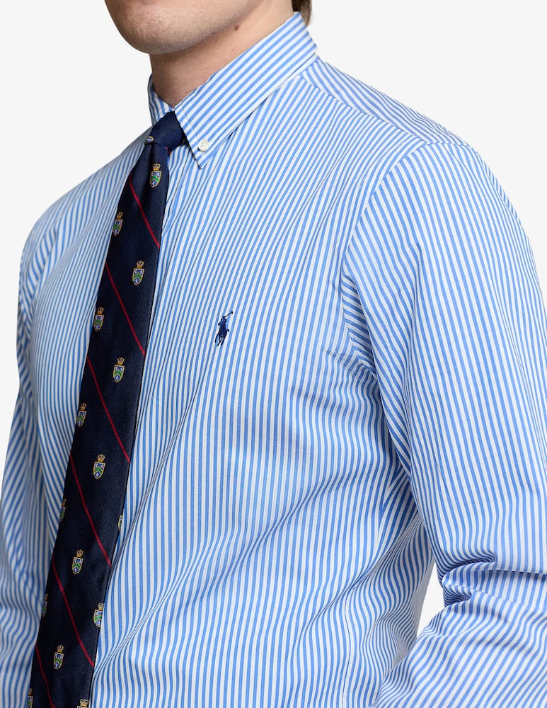 rinascente Polo Ralph Lauren Camicia slim pop righe