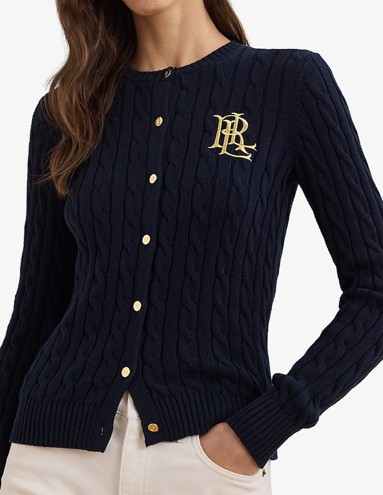 rinascente Lauren Ralph Lauren Cardigan con bottoni dorati