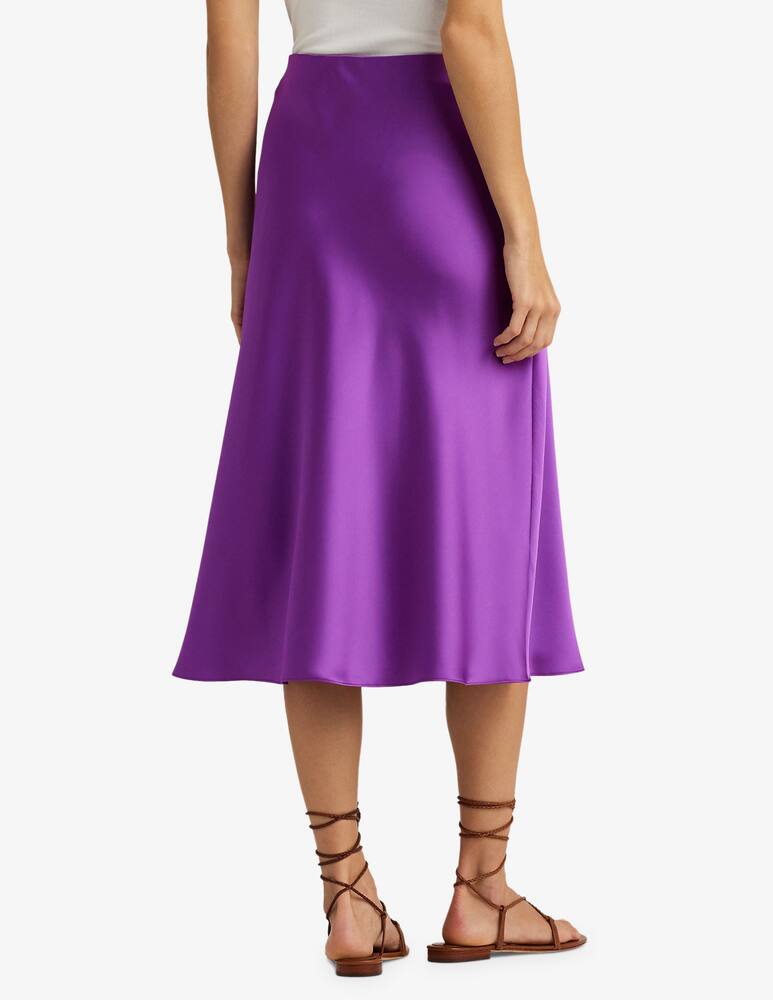 rinascente Lauren Ralph Lauren Sharae linen midskirt