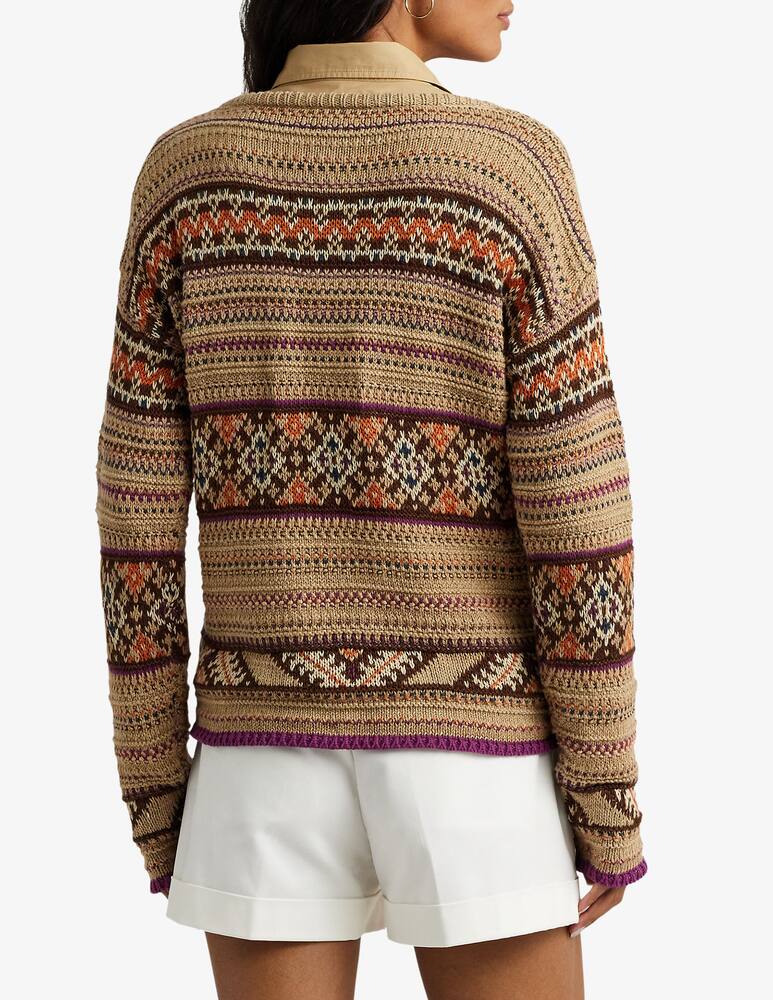rinascente Lauren Ralph Lauren Remfolk long sleeve pullover