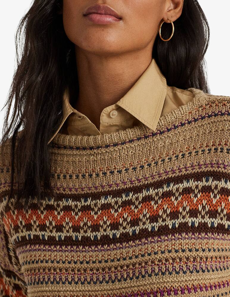 rinascente Lauren Ralph Lauren Remfolk long sleeve pullover