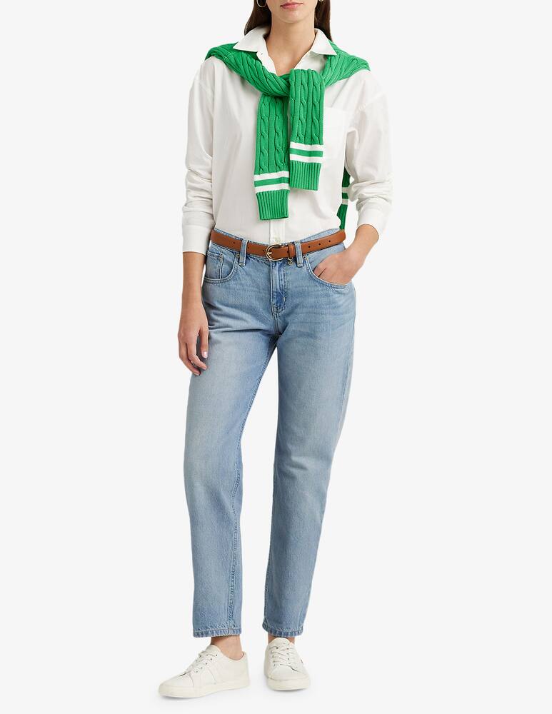 rinascente Lauren Ralph Lauren Relaxed taper ankle straight jeans