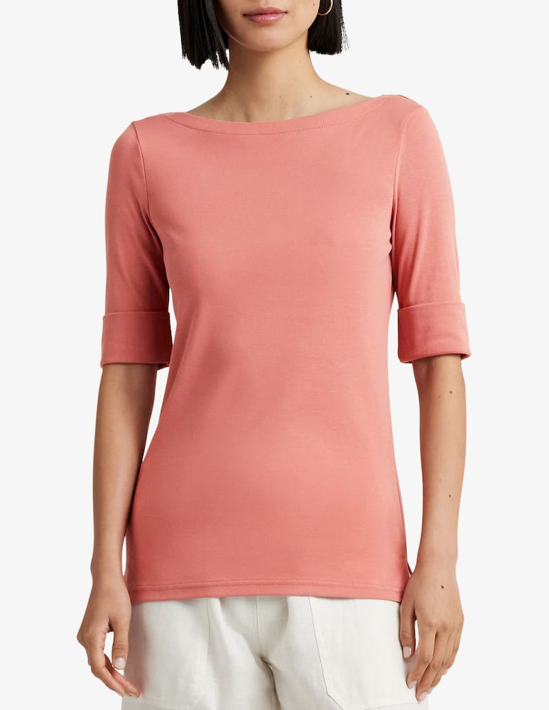 Lauren Ralph Lauren Maglia con maniche al gomito Judy - immagine 1 Lauren Ralph Lauren Maglia con maniche al gomito Judy - immagine 1