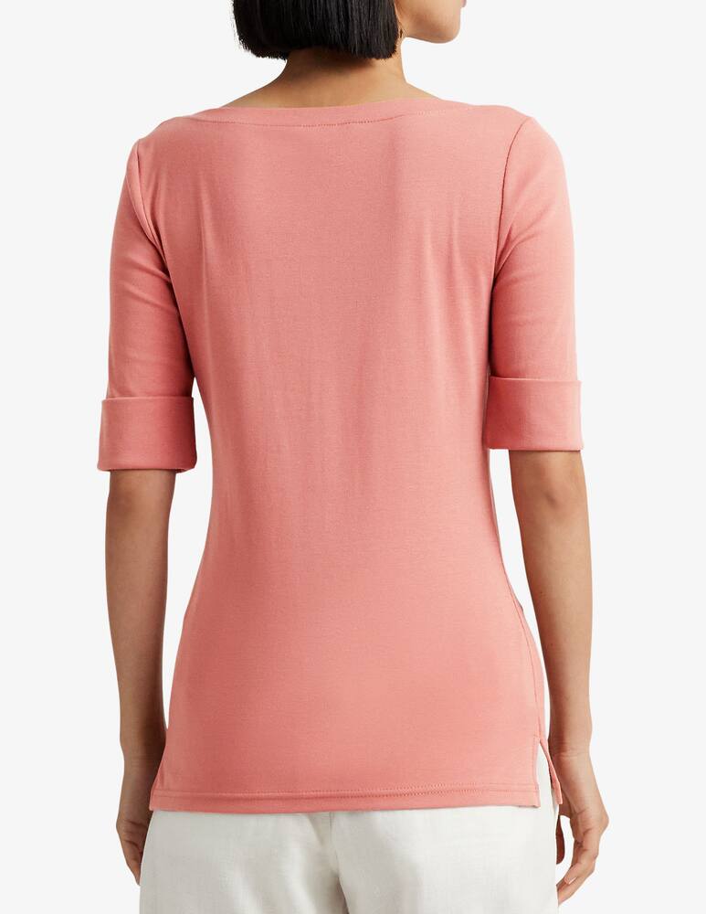 rinascente Lauren Ralph Lauren Maglia con maniche al gomito Judy