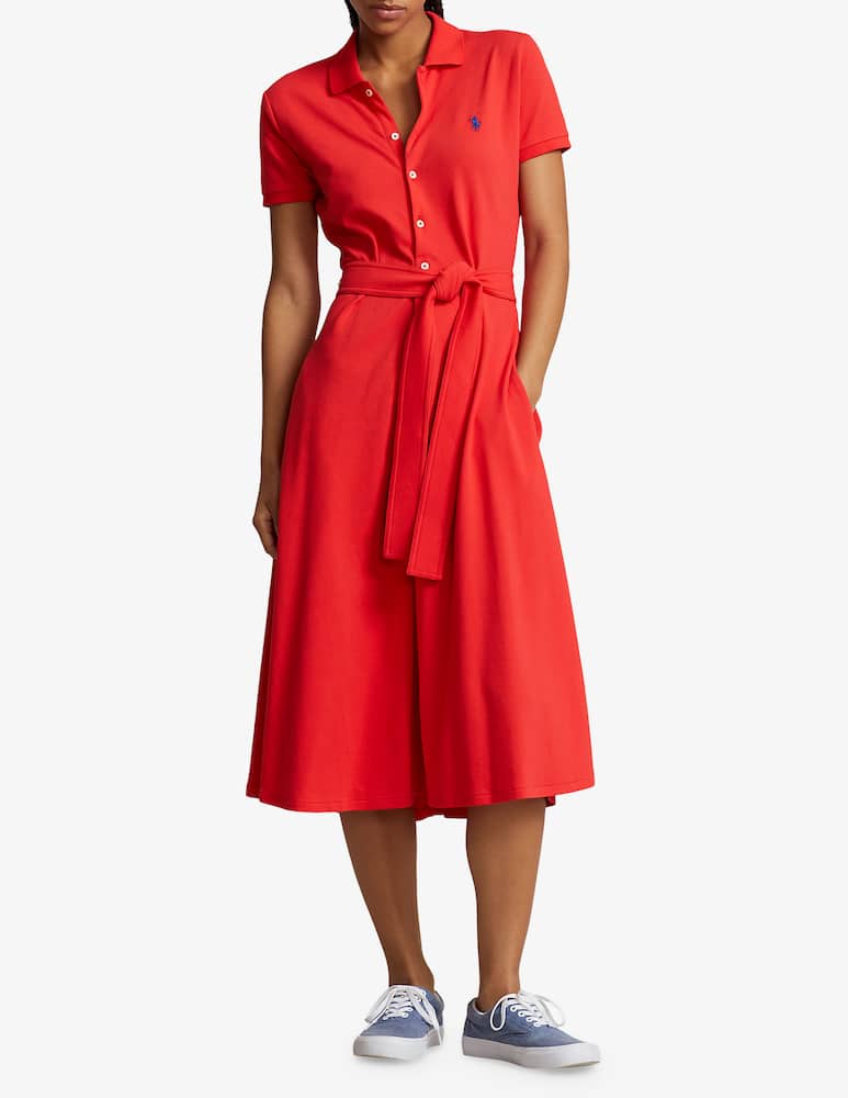 Polo Ralph Lauren Cotton polo dress - picture 1 Polo Ralph Lauren Cotton polo dress - picture 1