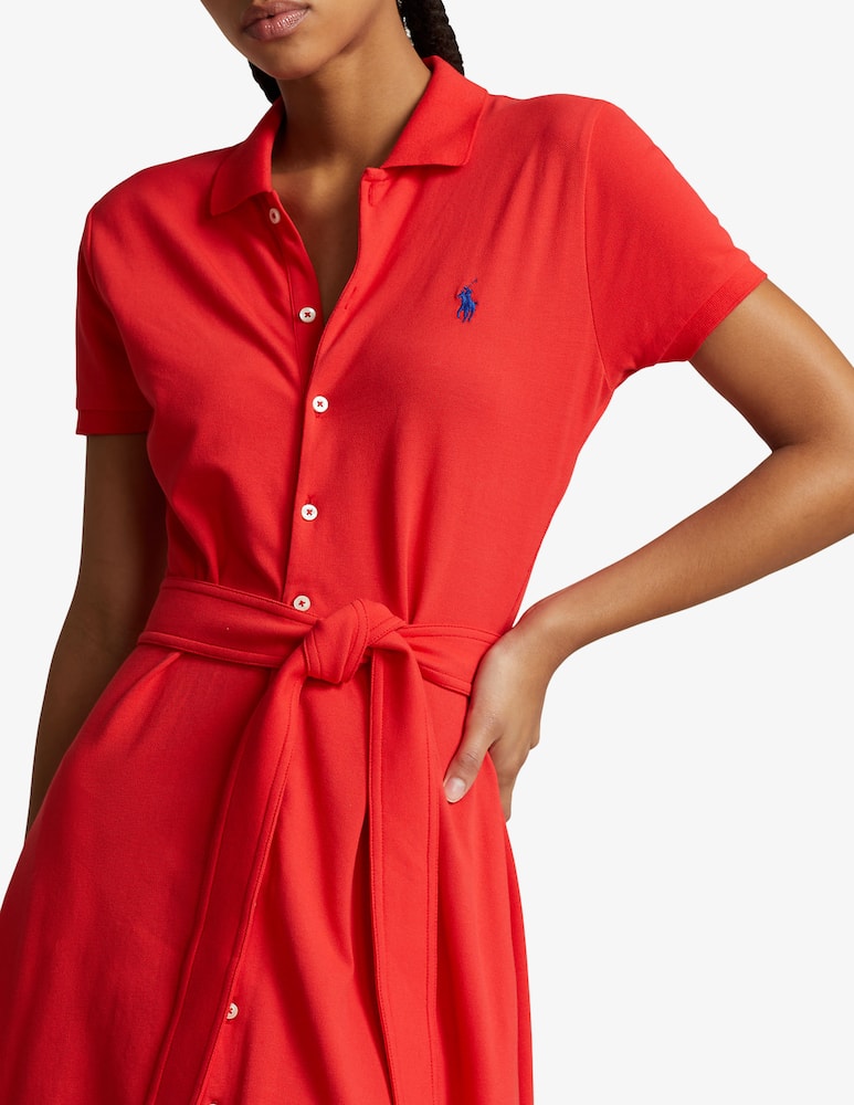 Polo Ralph Lauren Cotton polo dress - picture 2 Polo Ralph Lauren Cotton polo dress - picture 2