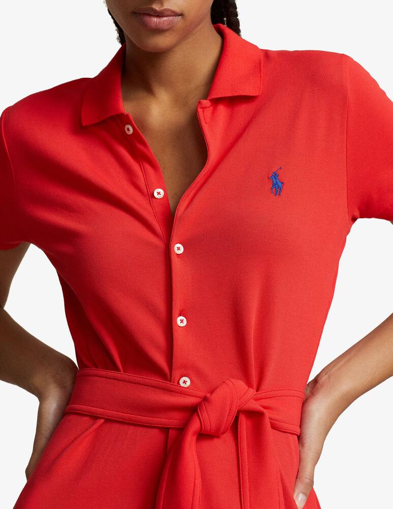 Polo Ralph Lauren Cotton polo dress - picture 4 Polo Ralph Lauren Cotton polo dress - picture 4