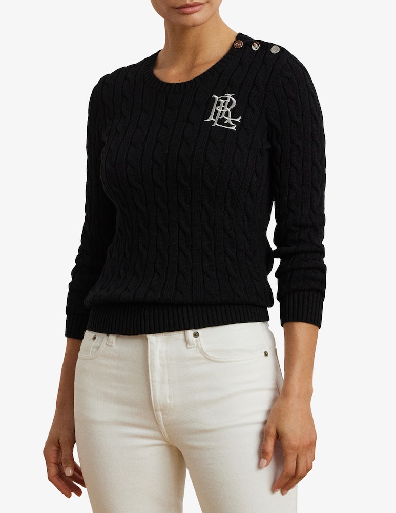 rinascente Lauren Ralph Lauren Montiva cotton pullover