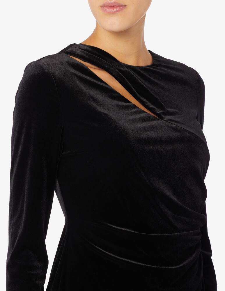 rinascente Lauren Ralph Lauren Maitlon long selleve dress