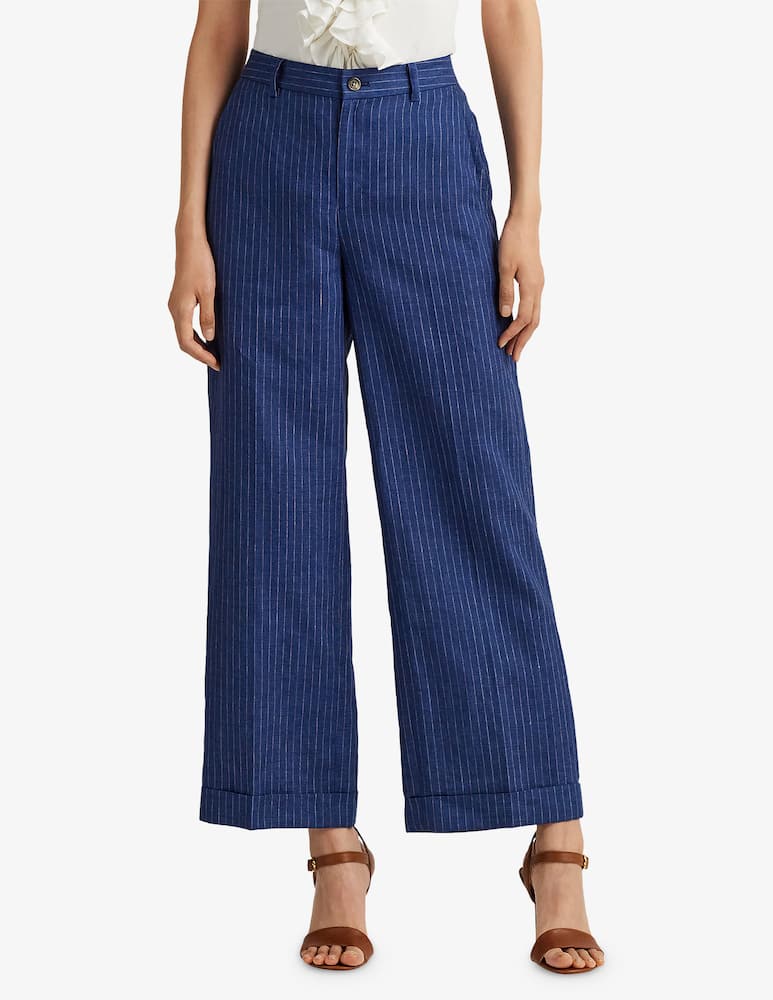 rinascente Lauren Ralph Lauren Sendon cropped flat pants