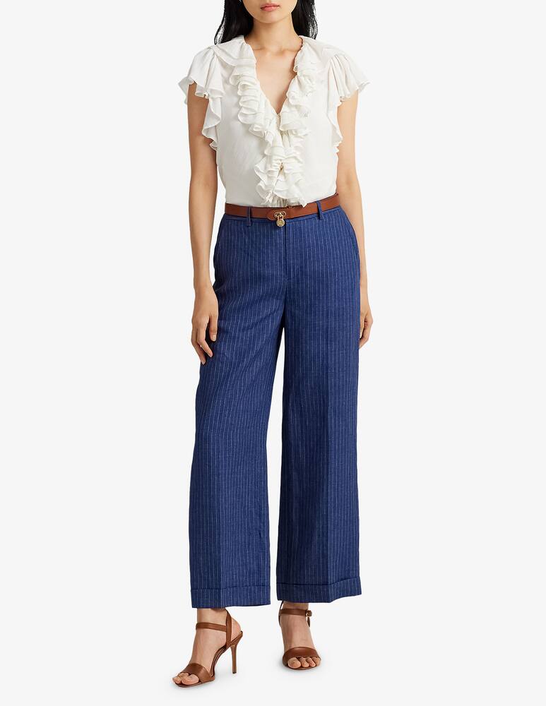 rinascente Lauren Ralph Lauren Sendon cropped flat pants
