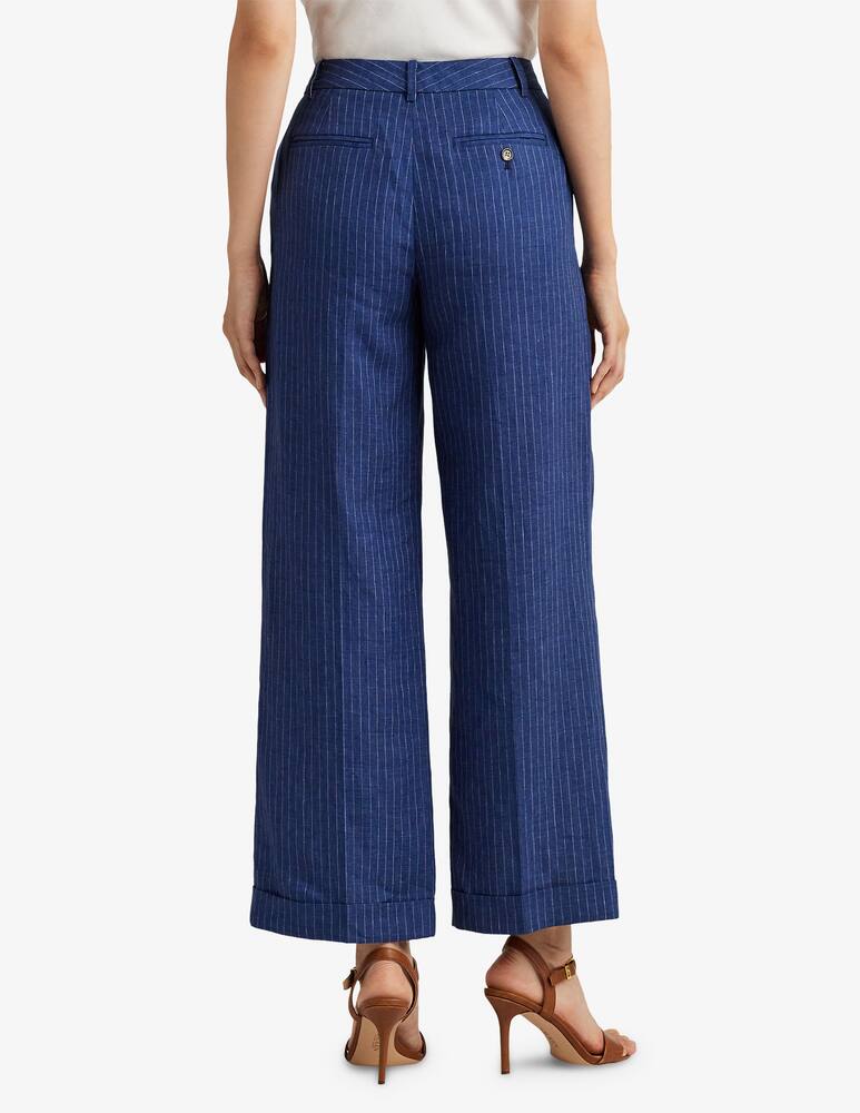 rinascente Lauren Ralph Lauren Sendon cropped flat pants