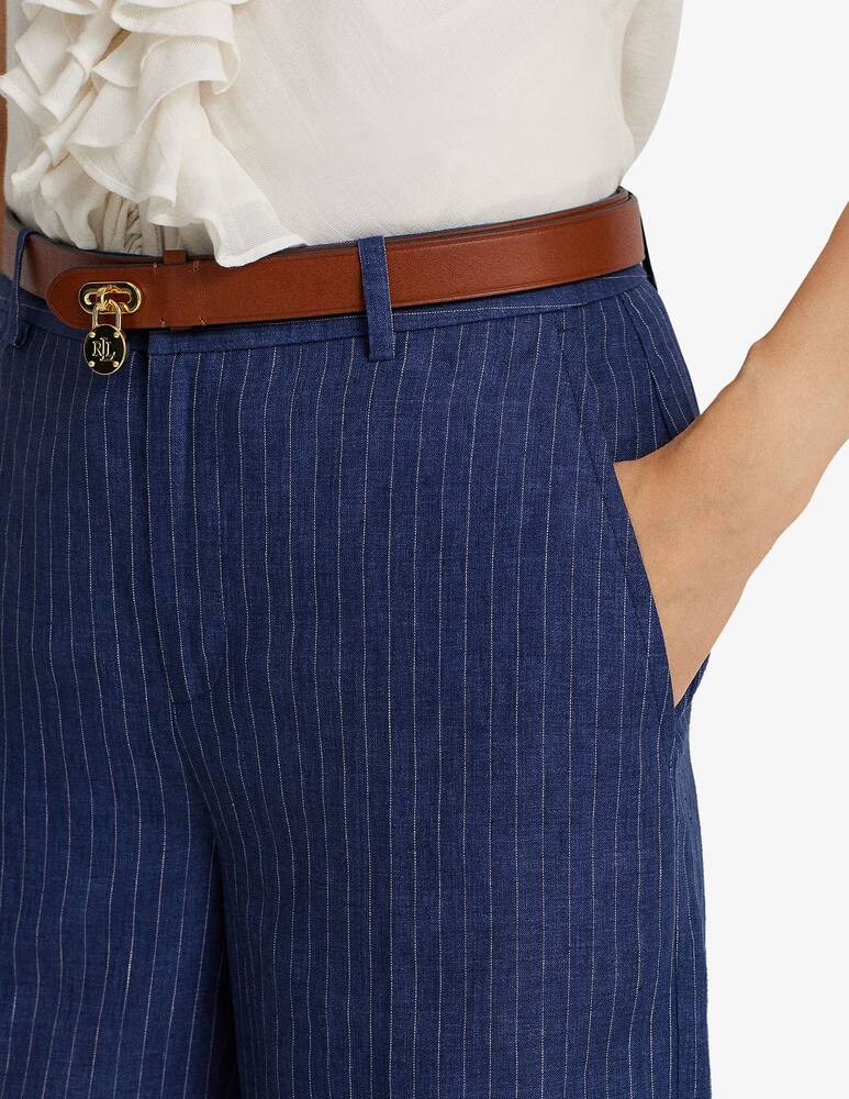 rinascente Lauren Ralph Lauren Sendon cropped flat pants