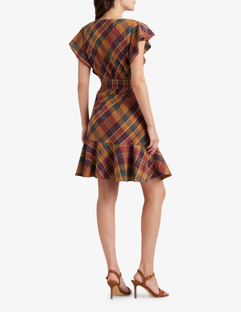 rinascente Lauren Ralph Lauren Abito da giorno Jacille a maniche corte