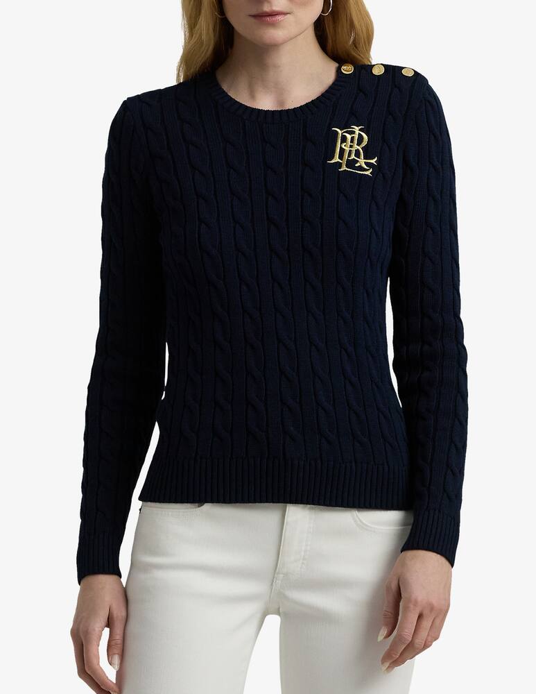 Lauren Ralph Lauren Cotton sweater - picture 1 Lauren Ralph Lauren Cotton sweater - picture 1