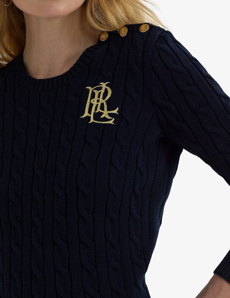 Lauren Ralph Lauren Cotton sweater - picture 4 Lauren Ralph Lauren Cotton sweater - picture 4